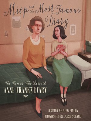 cover image of Miep and the Most Famous Diary